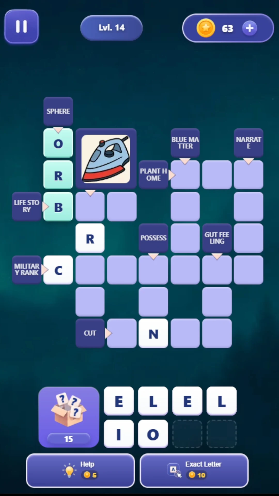 Crossword: Arrowword Puzzles screenshot