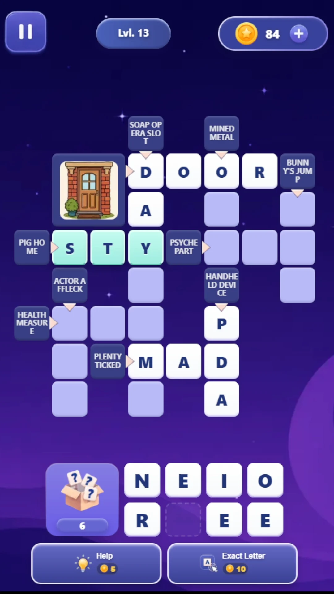 Crossword: Arrowword Puzzles screenshot