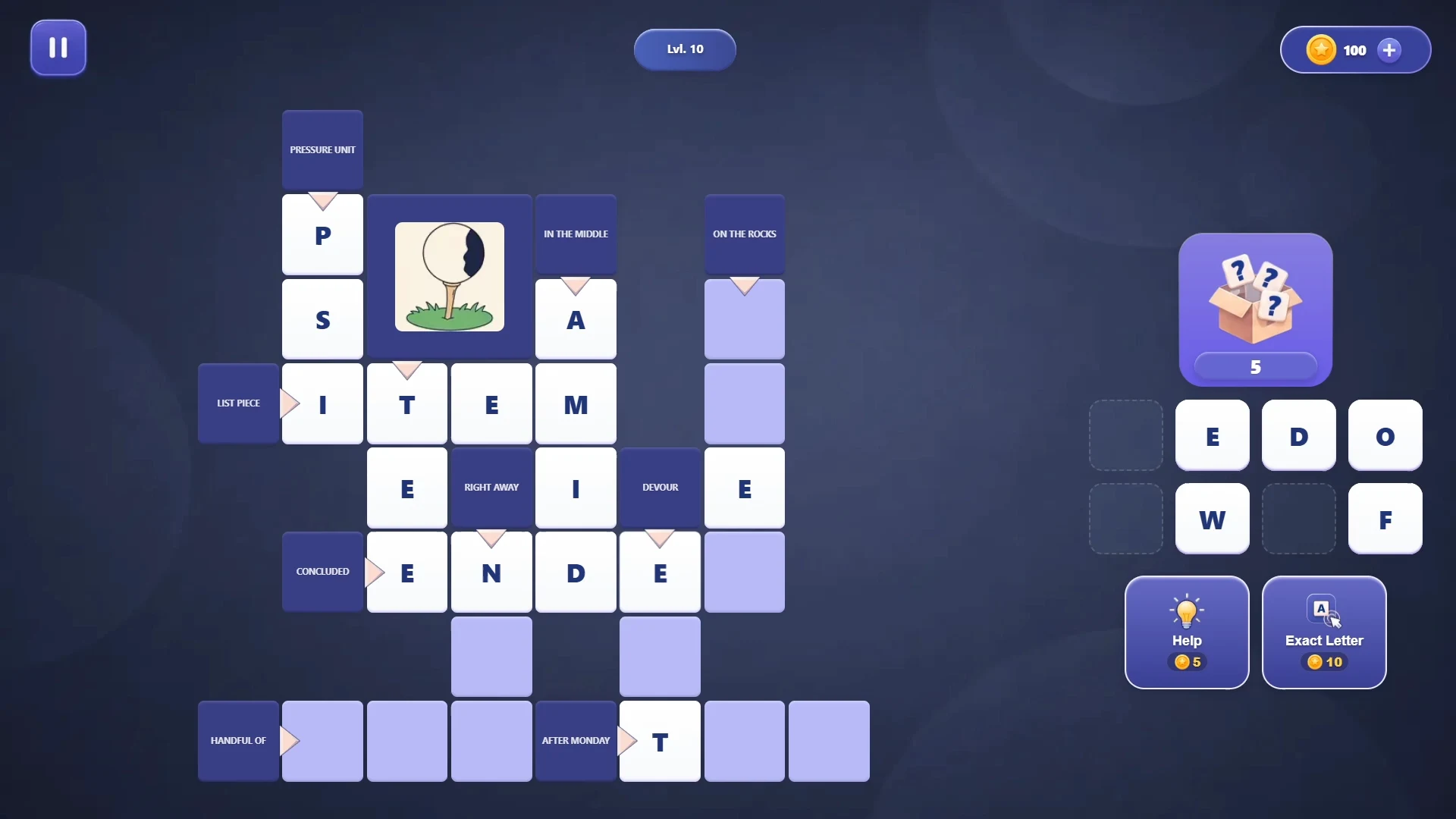 Crossword: Arrowword Puzzles screenshot