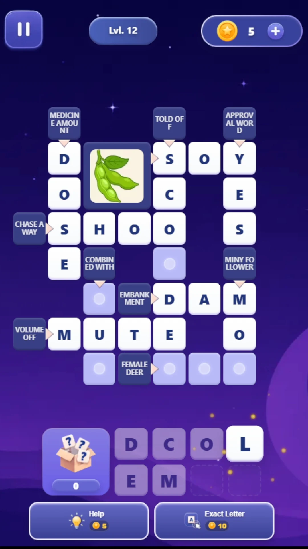Crossword: Arrowword Puzzles screenshot