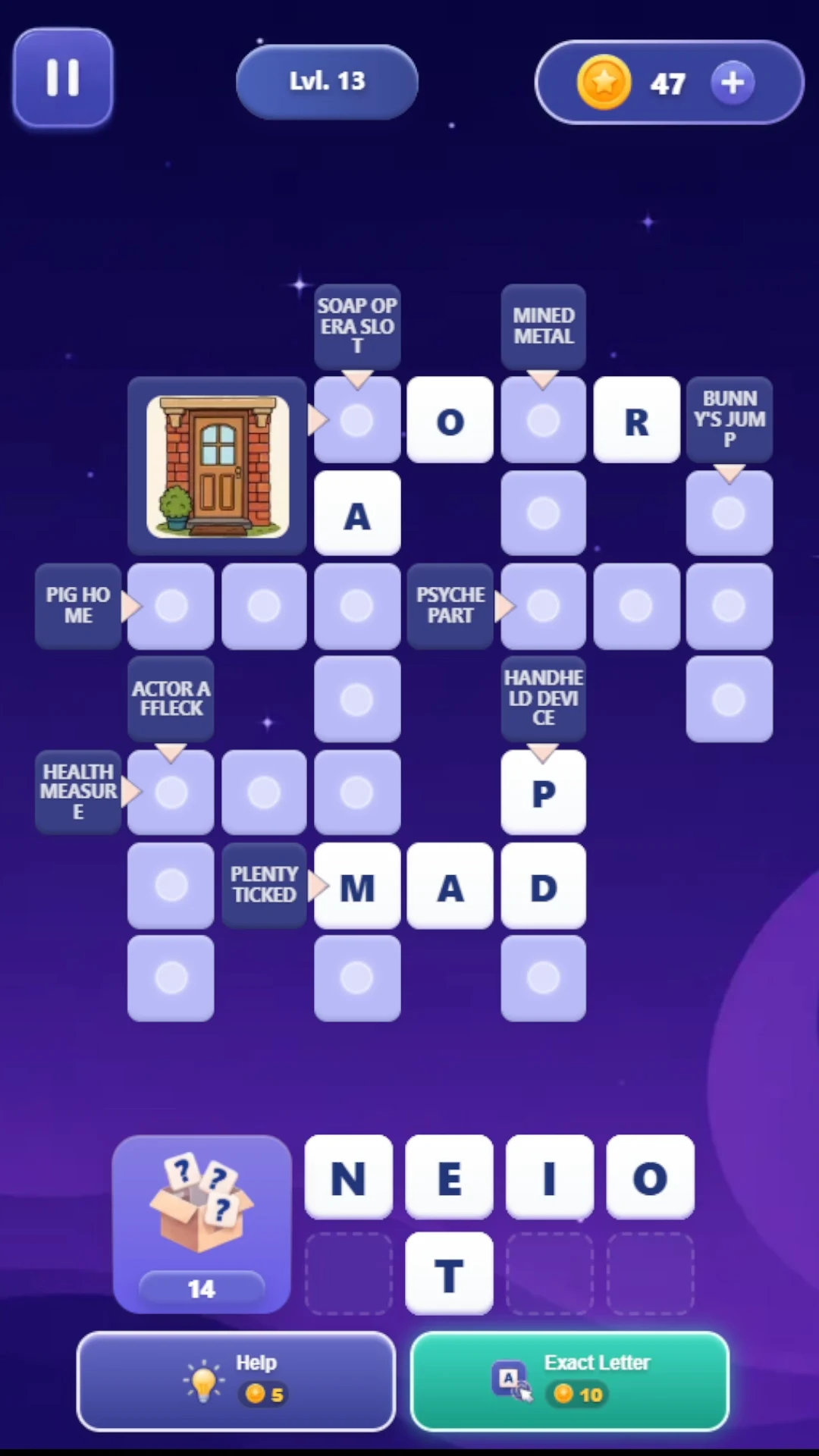 Crossword: Arrowword Puzzles screenshot