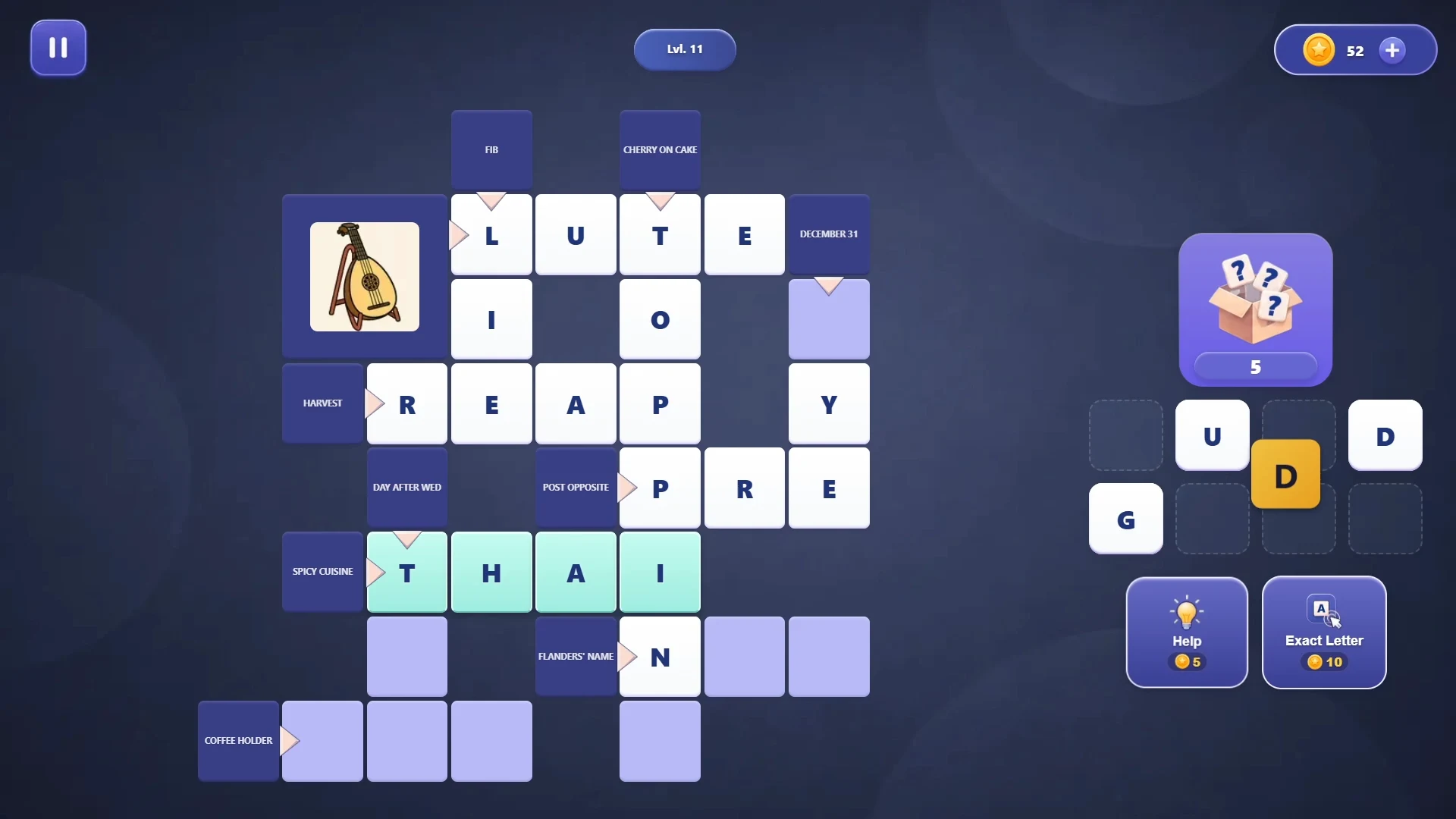 Crossword: Arrowword Puzzles screenshot